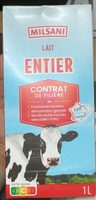 Lait entier