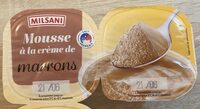 Mousse à la crème de marrons
