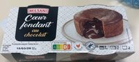 Coeur fondant au chocolat