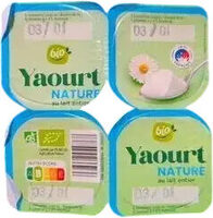 Yaourt nature au lait entier bio