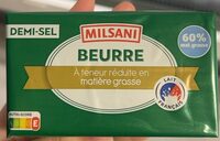 Beurre demi sel leger