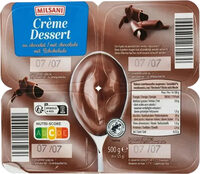 Crème Dessert au chocolat
