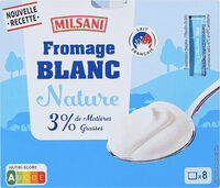 Fromage blanc natur