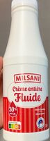 Crème entière, fluide