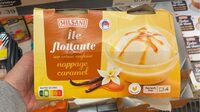 Île flottante sur crème anglaise