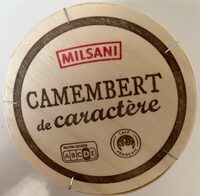 Camembert de caractere