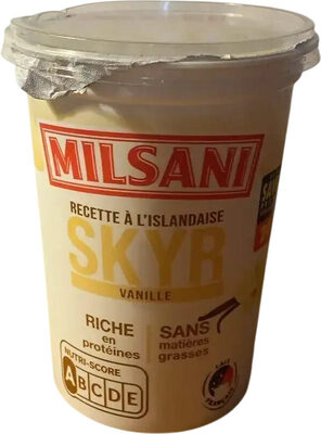 Skyr Vanille