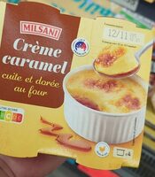 Crème caramel
