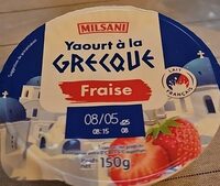 Yaourt à la grecque fraise