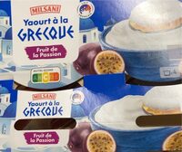 Yoaurts à la grecque fruit de la passion