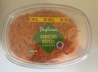 Carottes râpées au citron de sicile