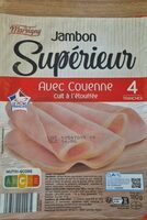 Jambon supérieur avec couenne