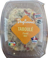 Taboulé Poulet Ciboulette