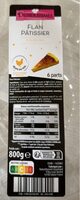 Flan Pâtissier