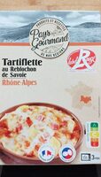 Tartiflette au reblochon de Savoie