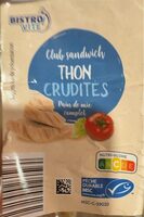 Club sandwich Thon Crudites