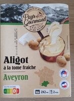 Aligot à la tomme fraîche
