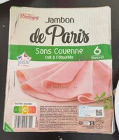 Jambon de Paris sans couenne