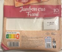 Jambon crue fumé