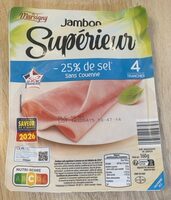 Jambon supérieur sans couenne
