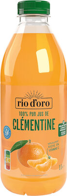 100% Pur Jus de Clémentine