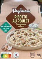 Risotto au poulet
