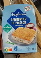 Parmemntier de poisson. Il y a un n en trop