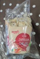 Wrap jambon chèvre