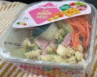 Salade jambon pate
