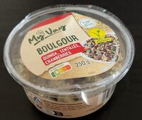 Boulgour, Quinoa, Lentilles, Cramberries