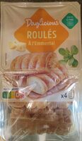 Daylicious roulés Al’emmmental