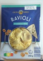 Ravioli gorgonzola noix