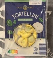 Tortellini ricotta & épinards