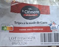 Tripes a la mode de caen