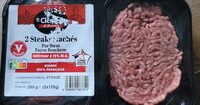 Steaks haché pur boeuf