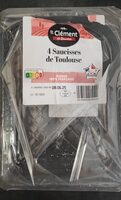 Saucisses De toulouse