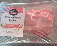 Côtes de porc