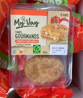 Panés gourmands tomates et mozzarella