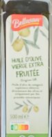 Huile d'olive vierge extra fruitée