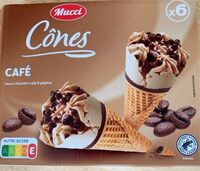 Cônes café
