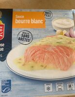 Saumon Rose Beurre Blanc