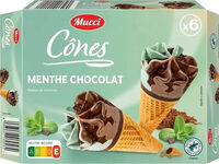 Menthe Chocolat Cones