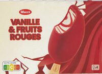 Vanille & fruits rouges
