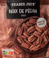 Noix de pécan crues