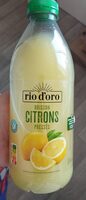 Boisson citron pressées