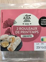 2 rouleaux de printemps