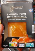 Saumon fumé élevé en islande