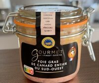 Foie gras de canard entier du Sud-Ouest