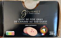 Bloc de foie gras de canard du sud-ouest