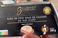 Bloc de foie gras de canard du Sud-Ouest